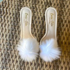 Chase + Chloe Los Angeles Platform Tinker Bell Heels!🧚🏻‍♀️